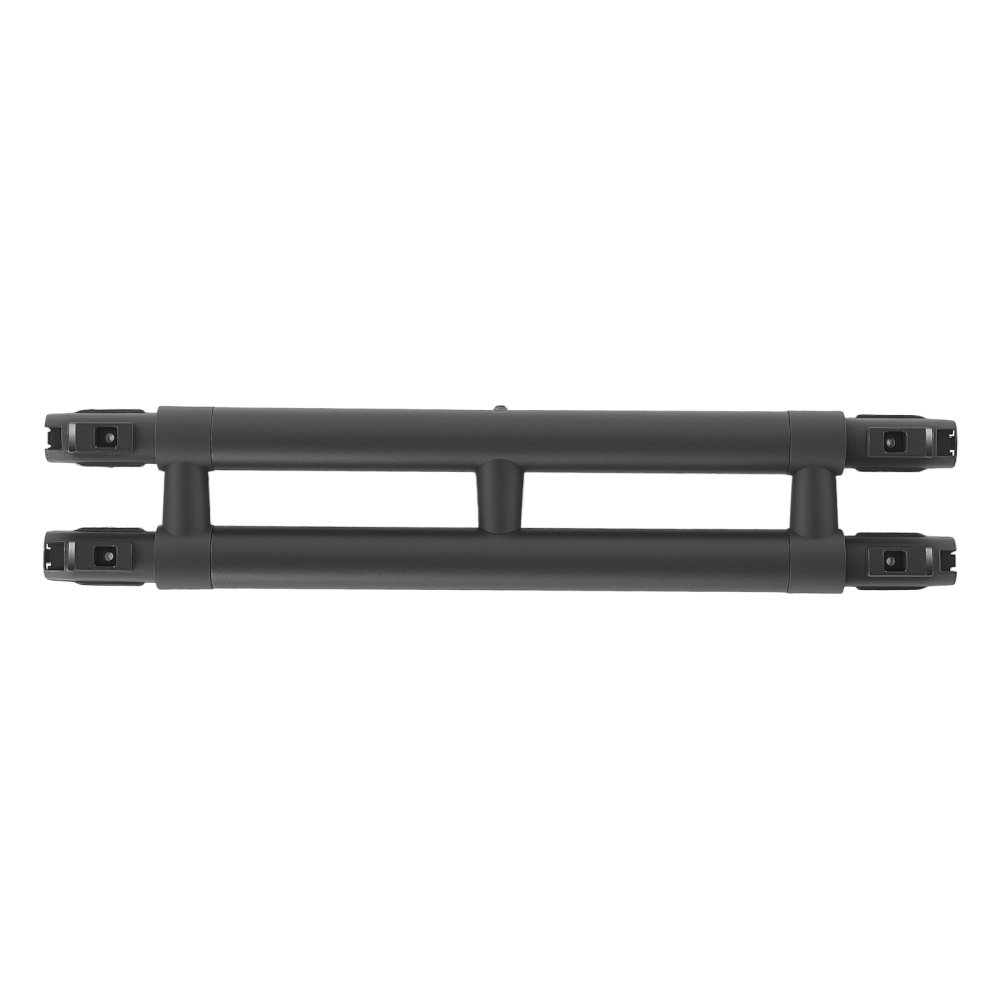 Aluminum Cargo Roof Carrier compatible for Toyota FJ Cruiser 07-14 Offroad Black