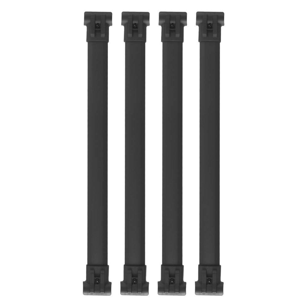 Aluminum Cargo Roof Carrier compatible for Toyota FJ Cruiser 07-14 Offroad Black