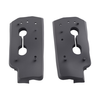 Black Aluminium Roof Rails Bars Set compatible for Toyota RAV4 MK3 2006-2012 2PCS