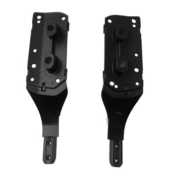 Aluminium Black Bar Rail compatible for Toyota RAV4 MK3 2006-2012 Roof Cross 2PC