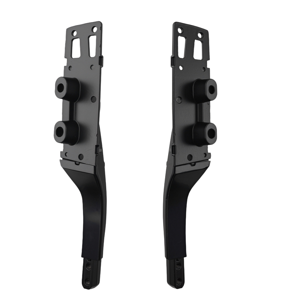 Aluminium Black Bar Rail compatible for Toyota RAV4 MK3 2006-2012 Roof Cross 2PC