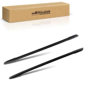 Aluminium Black Roof Rails Rack Bars Set compatible for Toyota RAV4 MK4 XA40 2012-2019