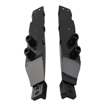 Aluminium Black Roof Bar System compatible for TOYOTA RAV4 MK4 2012-2019 Rail Kit