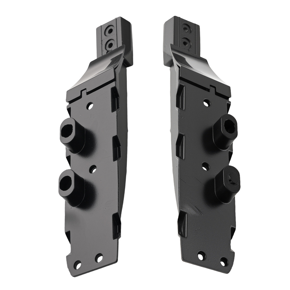 Aluminium Black Roof Bar System compatible for TOYOTA RAV4 MK4 2012-2019 Rail Kit