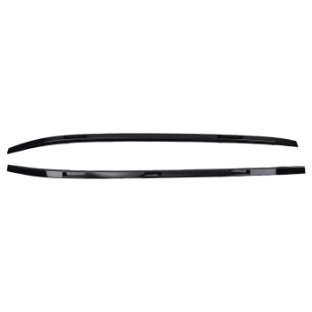 Aluminum Alloy Roof Luggage Rack compatible for Toyota RAV4 19-20 Black 75KG Load