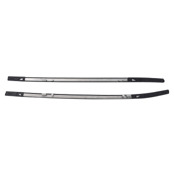 Aluminum Alloy Roof Luggage Rack compatible for Toyota RAV4 19-20 Black 75KG Load