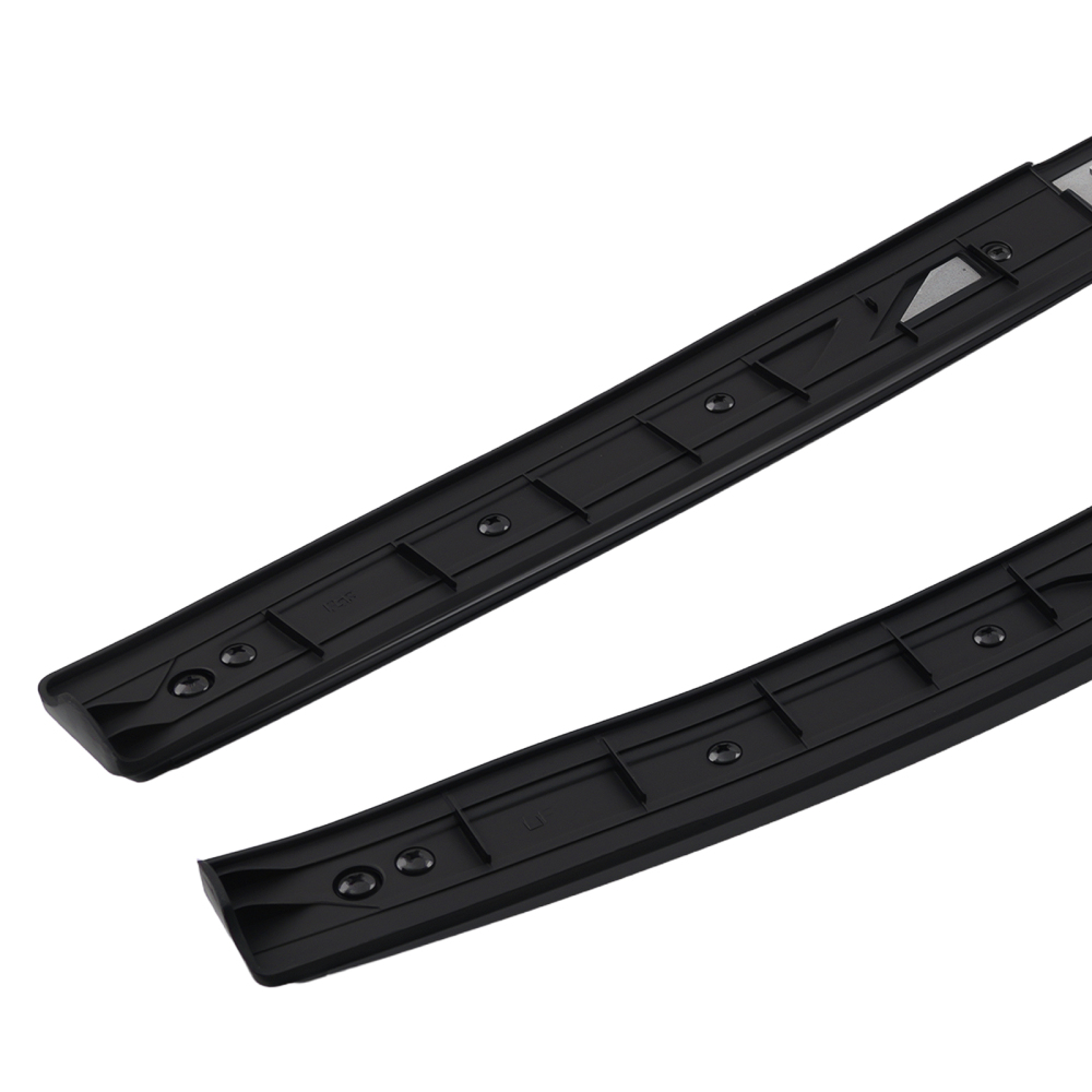 Aluminum Alloy Roof Luggage Rack compatible for Toyota RAV4 19-20 Black 75KG Load