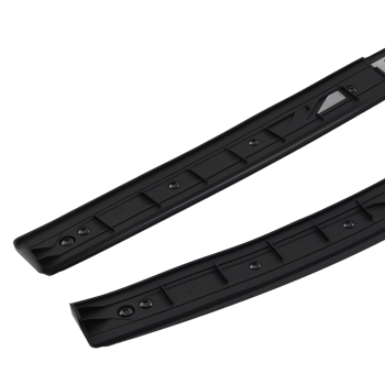 Aluminum Alloy Roof Luggage Rack compatible for Toyota RAV4 19-20 Black 75KG Load