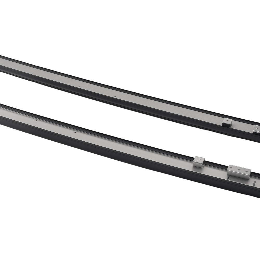 Aluminum Alloy Roof Luggage Rack compatible for Toyota RAV4 19-20 Black 75KG Load