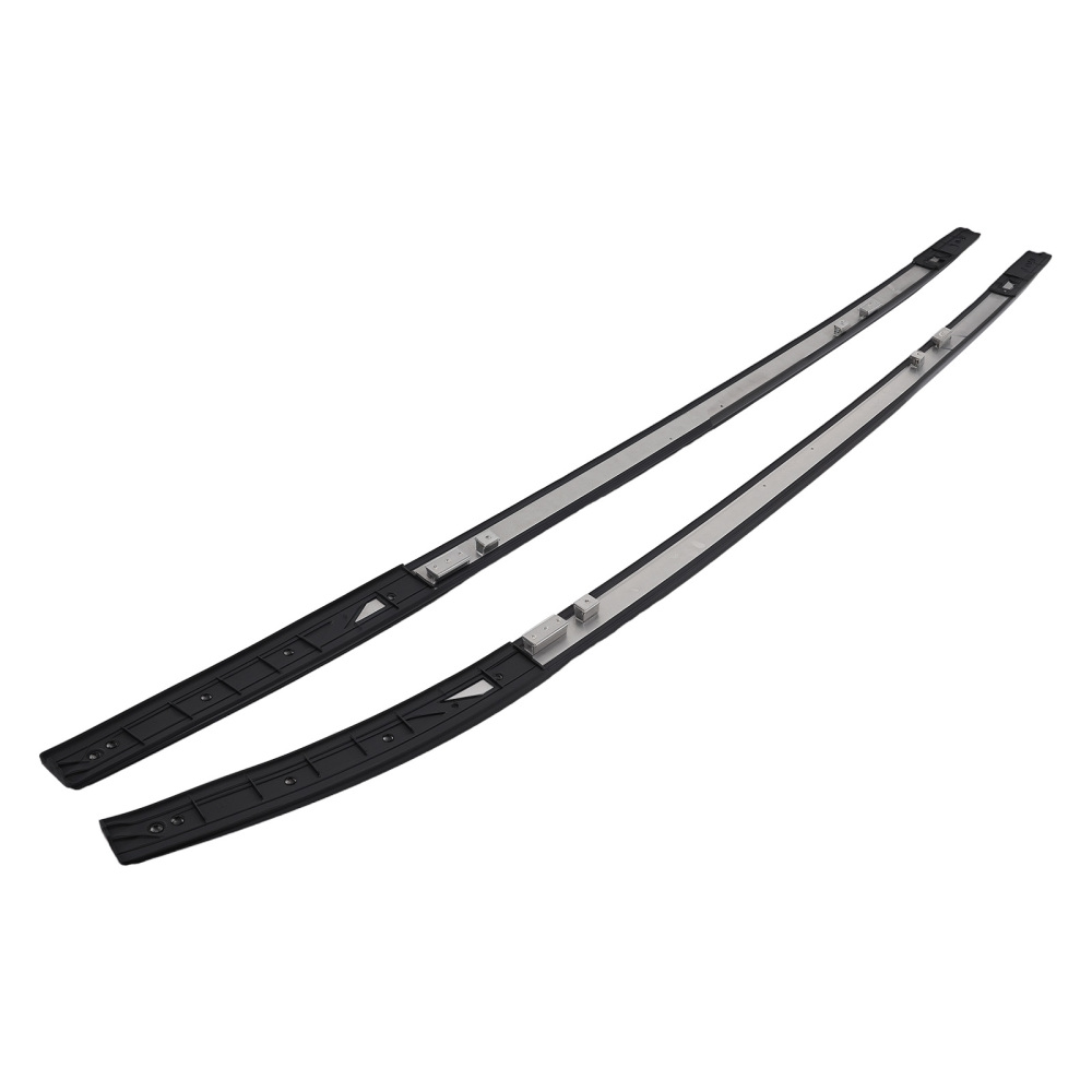 Aluminum Alloy Roof Luggage Rack compatible for Toyota RAV4 19-20 Black 75KG Load