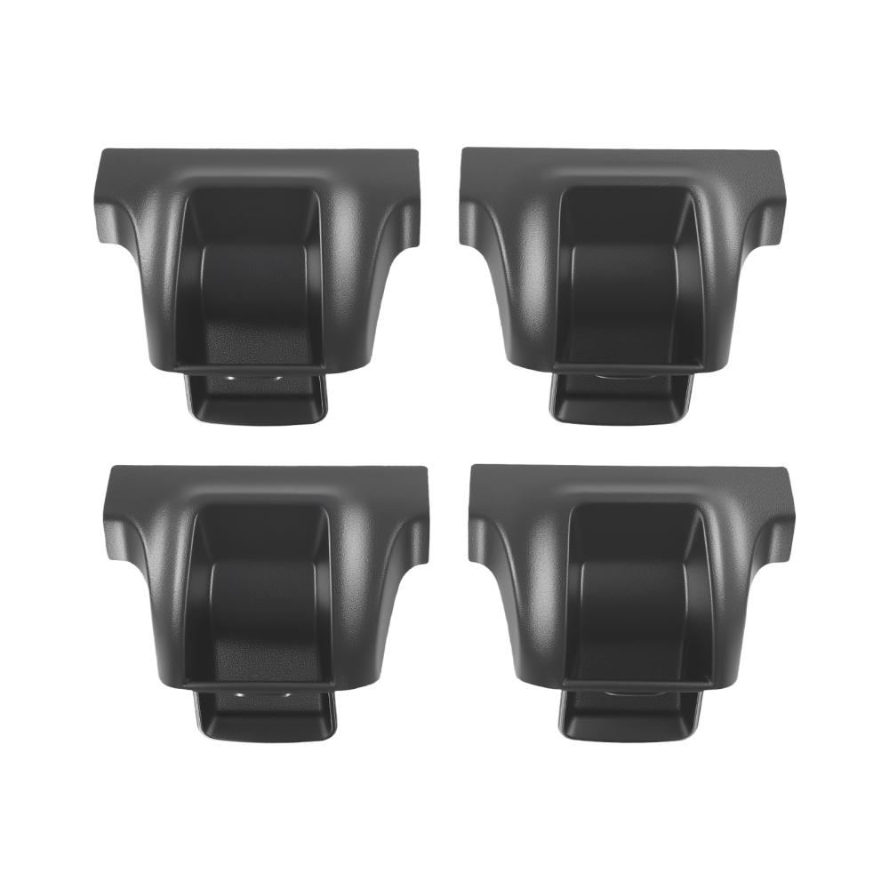 Aluminum Alloy Cross Bar compatible for Toyota Sequoia 2023-2024 Roof Rack Black 45KG