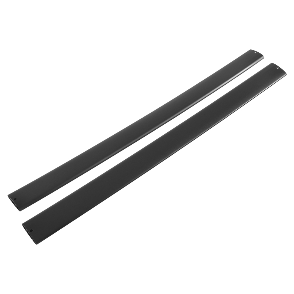 Aluminum Alloy Cross Bar compatible for Toyota Sequoia 2023-2024 Roof Rack Black 45KG