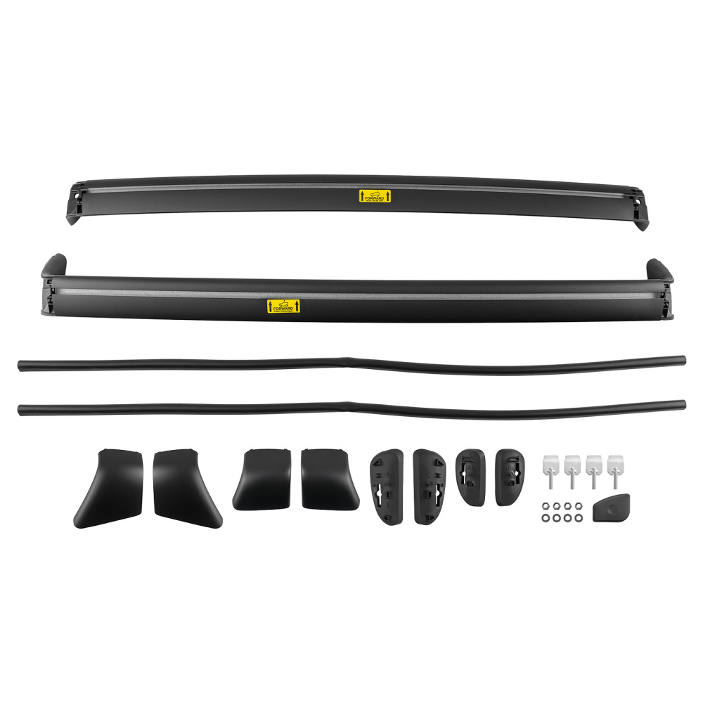 Roof Rack Rail Cross Bar compatible for Tesla Model 3 2017-2024 Aluminum Luggage Carrier