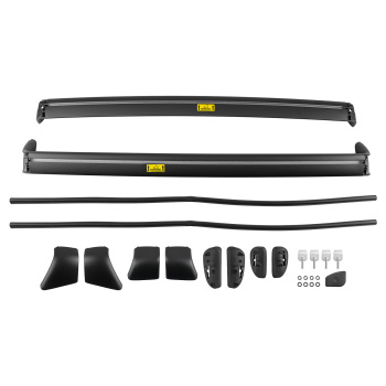 Roof Rack Rail Cross Bar compatible for Tesla Model 3 2017-2024 Aluminum Luggage Carrier