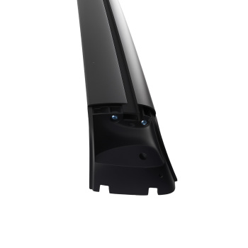 Aluminum Alloy Cross Bar compatible for Tesla Model Y 2019+ Roof Black Luggage Rack