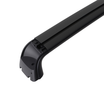 Aluminum Alloy Cross Bar compatible for Tesla Model Y 2019+ Roof Black Luggage Rack