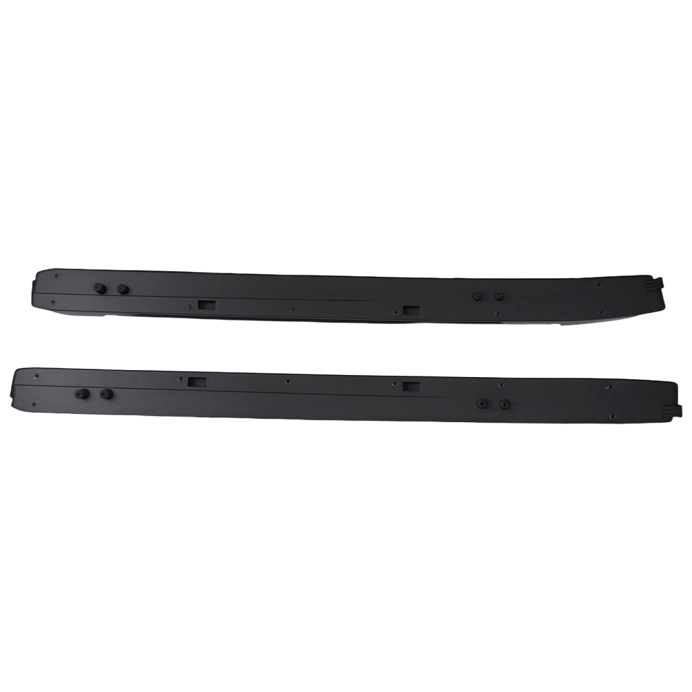 Adjustable Roof Cross Bars compatible for Toyota Tacoma Double Cab 2024-2025 Aluminum
