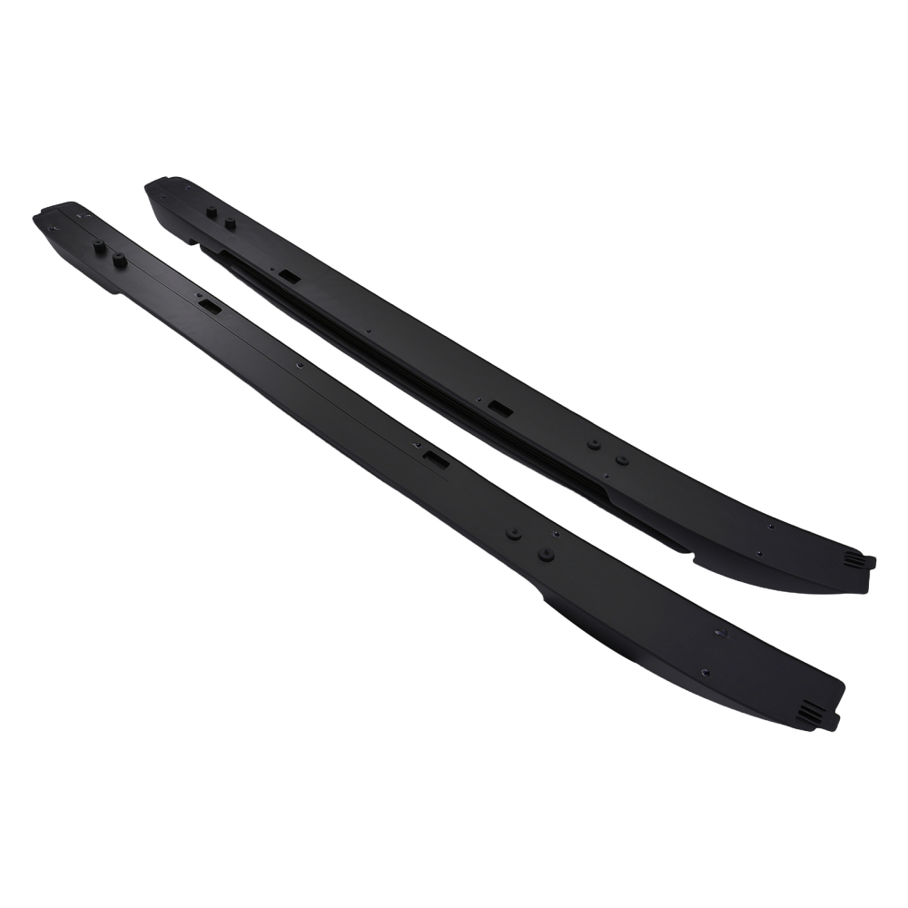 Adjustable Roof Cross Bars compatible for Toyota Tacoma Double Cab 2024-2025 Aluminum