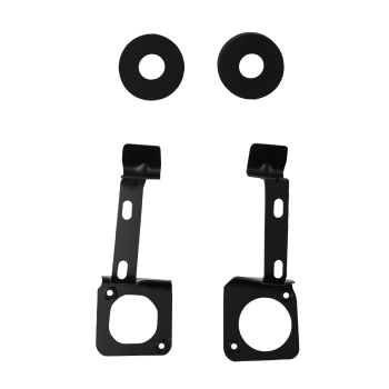 Black Cross Rail System compatible for Toyota Tacoma Double Cab 2005-2023 Heavy Duty Rack