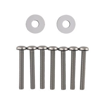 Black Cross Rail System compatible for Toyota Tacoma Double Cab 2005-2023 Heavy Duty Rack