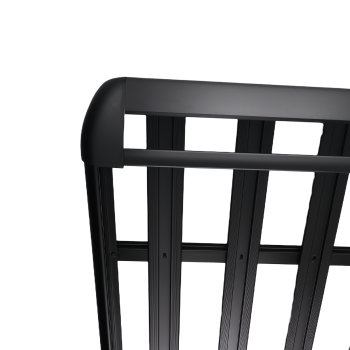 Car Roof Basket Universal 127cm Aluminium Luggage Rack 120kg Capacity Storage