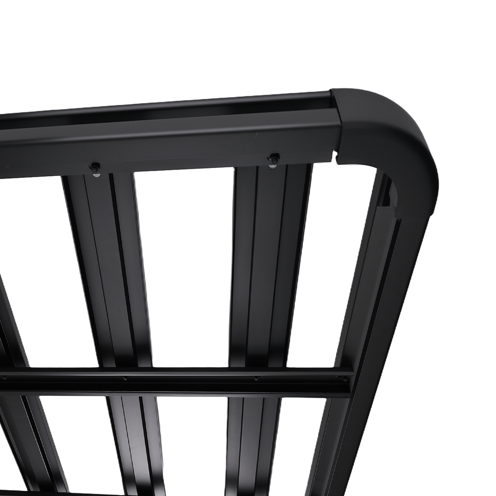 Car Roof Basket Universal 127cm Aluminium Luggage Rack 120kg Capacity Storage