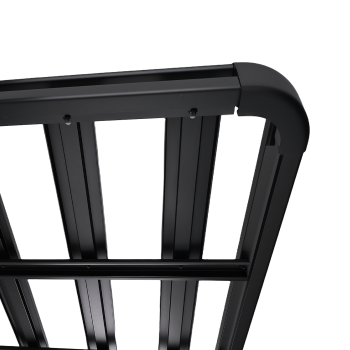 Car Roof Basket Universal 127cm Aluminium Luggage Rack 120kg Capacity Storage
