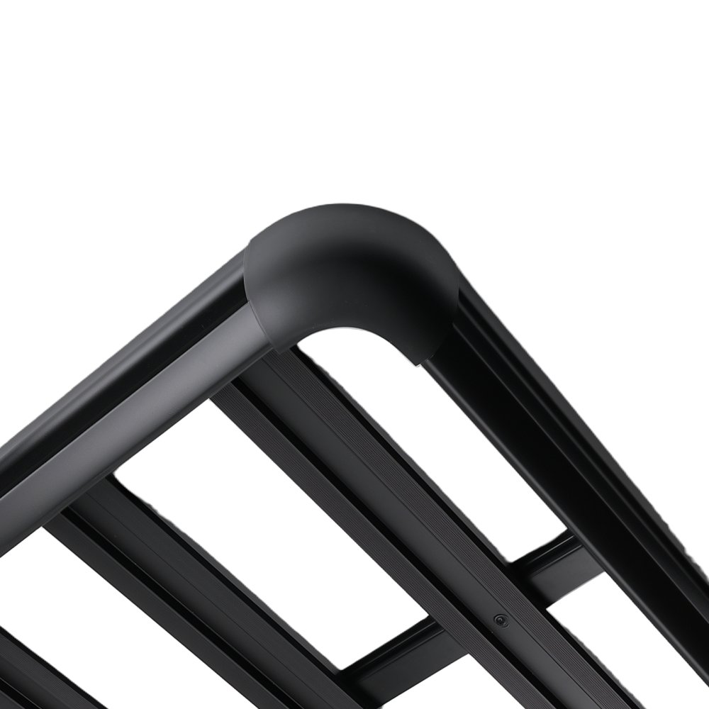 Car Roof Basket Universal 127cm Aluminium Luggage Rack 120kg Capacity Storage