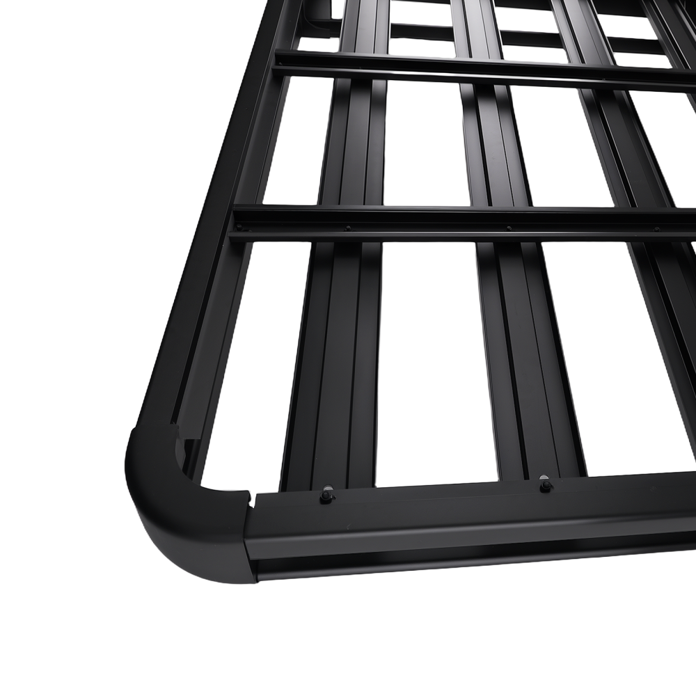 Car Roof Basket Universal 127cm Aluminium Luggage Rack 120kg Capacity Storage