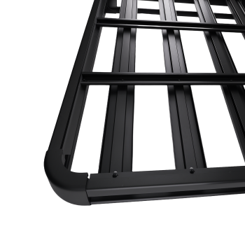 Car Roof Basket Universal 127cm Aluminium Luggage Rack 120kg Capacity Storage