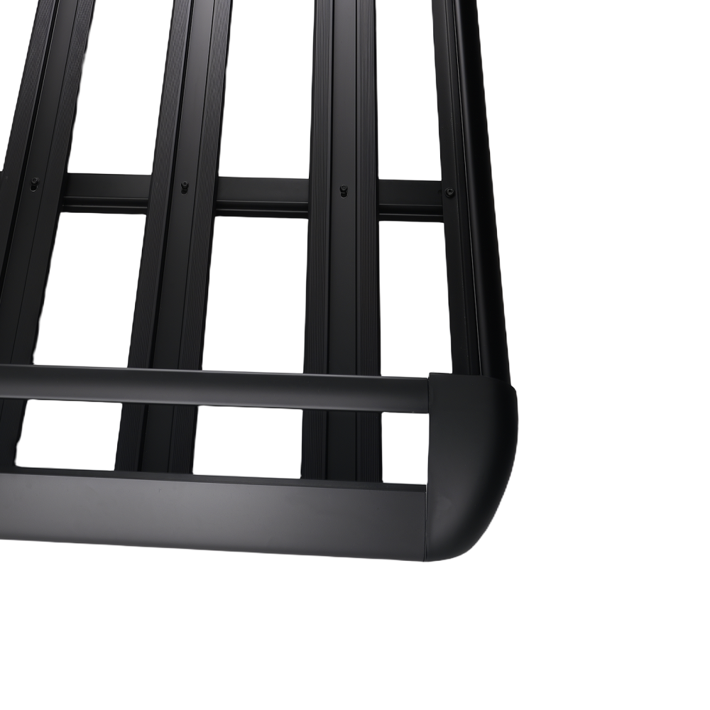 Car Roof Basket Universal 127cm Aluminium Luggage Rack 120kg Capacity Storage