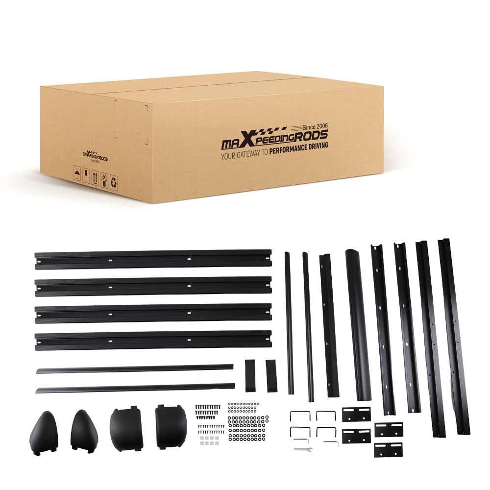 Car Roof Basket Universal 127cm Aluminium Luggage Rack 120kg Capacity Storage