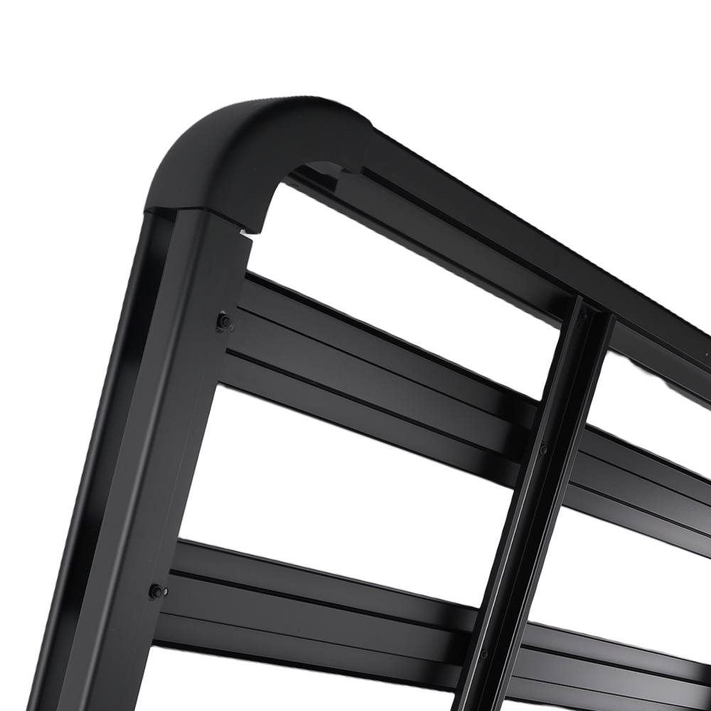 Car Roof Cargo Basket Universal 1.4M Aluminium Rack 120kg Capacity