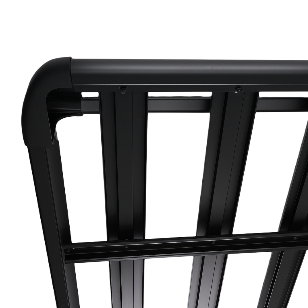 Car Roof Cargo Basket Universal 1.4M Aluminium Rack 120kg Capacity