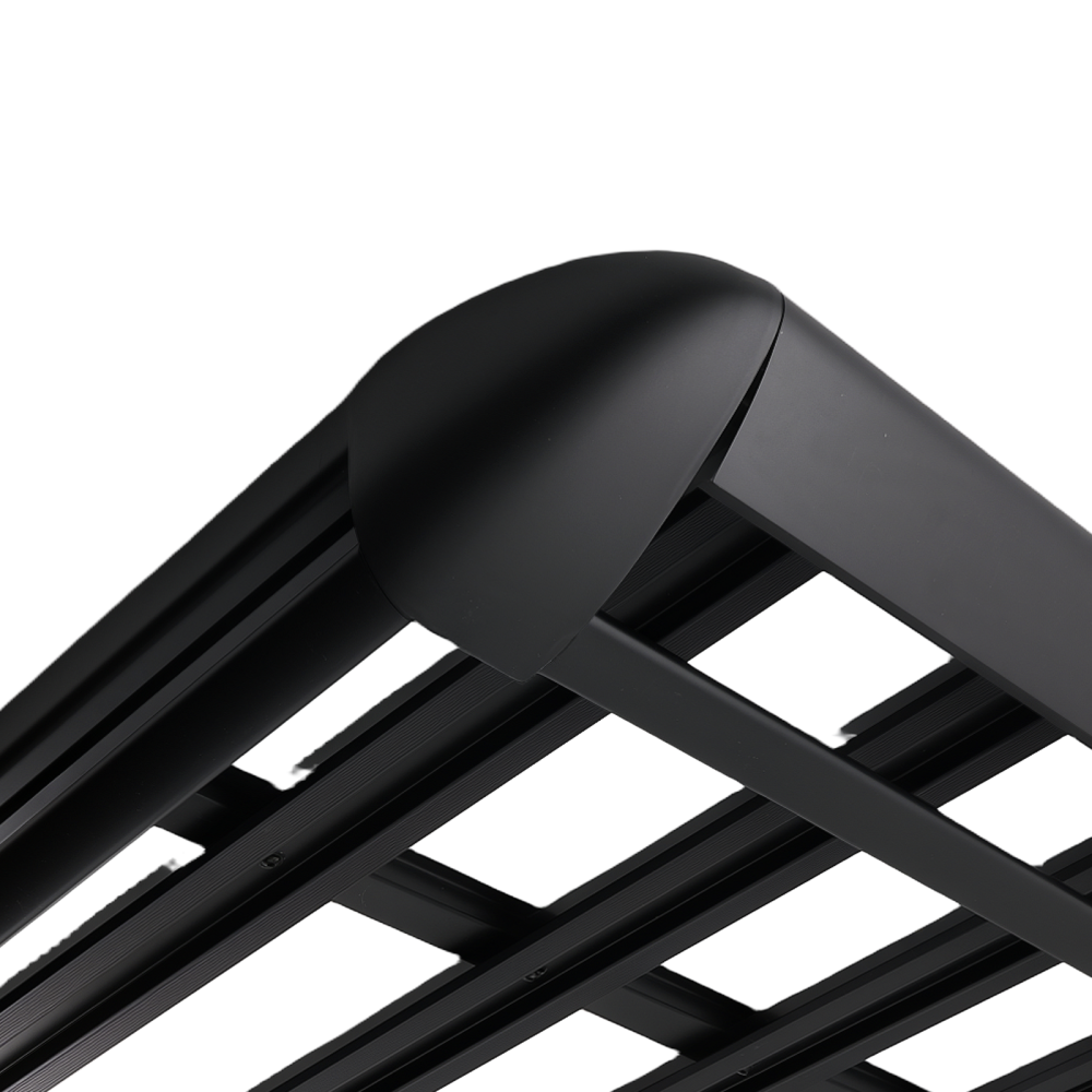 Car Roof Cargo Basket Universal 1.4M Aluminium Rack 120kg Capacity