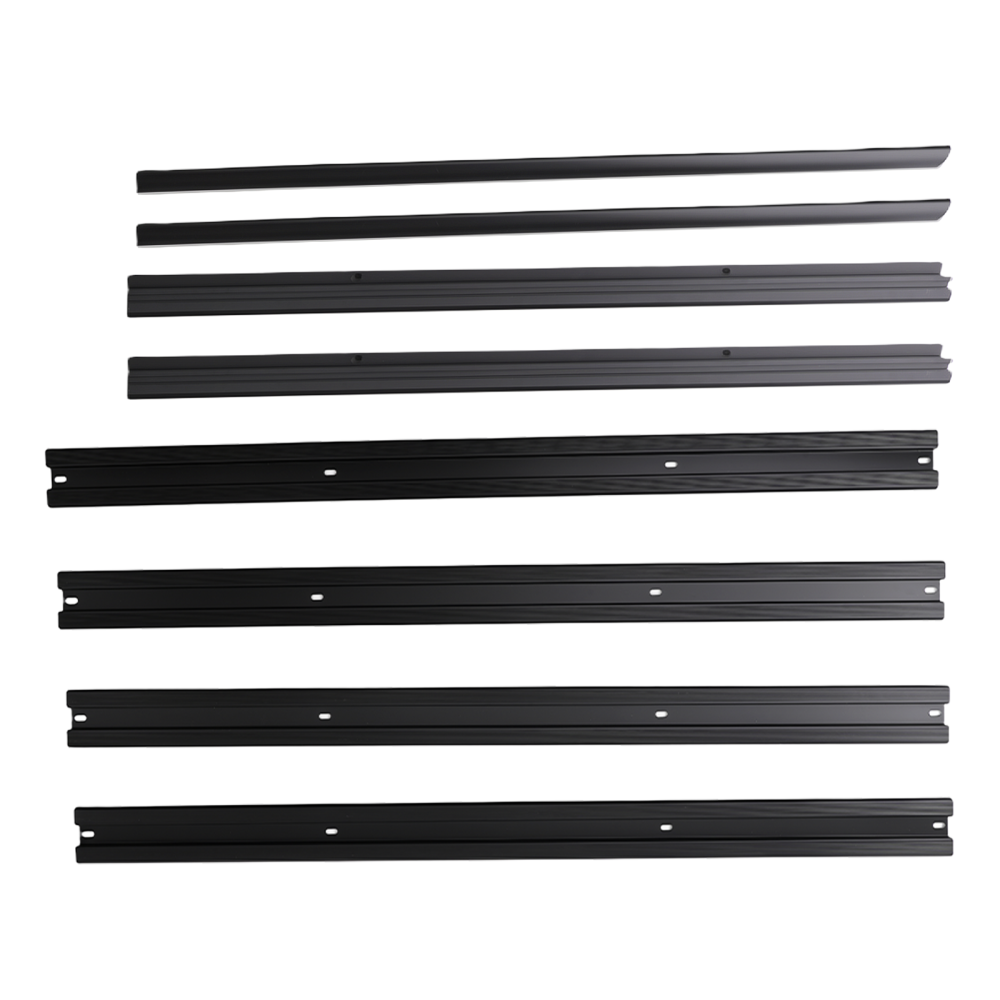 Car Roof Cargo Basket Universal 1.4M Aluminium Rack 120kg Capacity