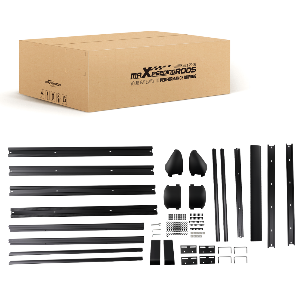 Car Roof Cargo Basket Universal 1.4M Aluminium Rack 120kg Capacity