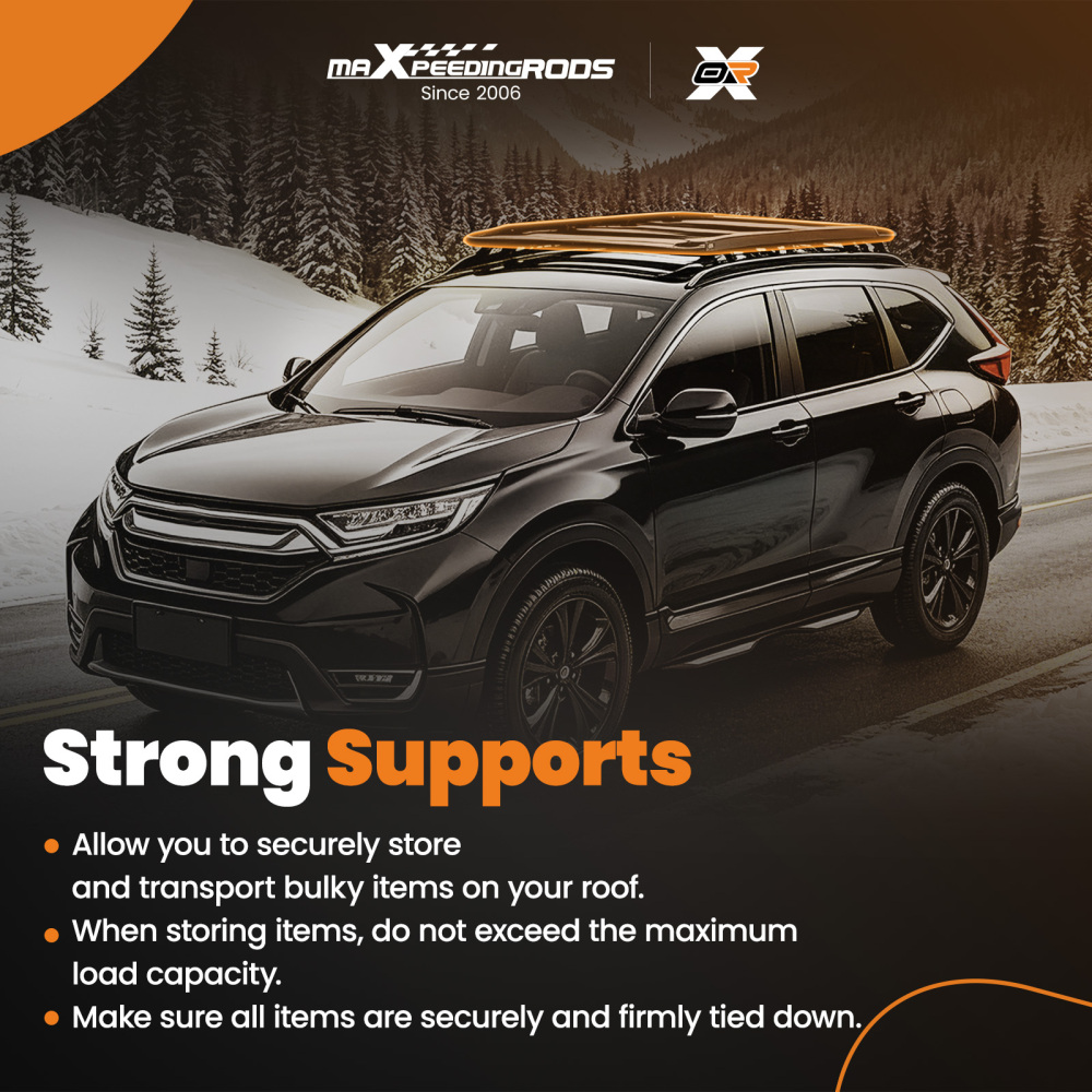 1.6 Metre Aluminum Roof Rack Basket Universal Carrier 160x100cm 120kg Max