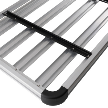1.6 Metre Aluminum Roof Rack Basket Universal Carrier 160x100cm 120kg Max