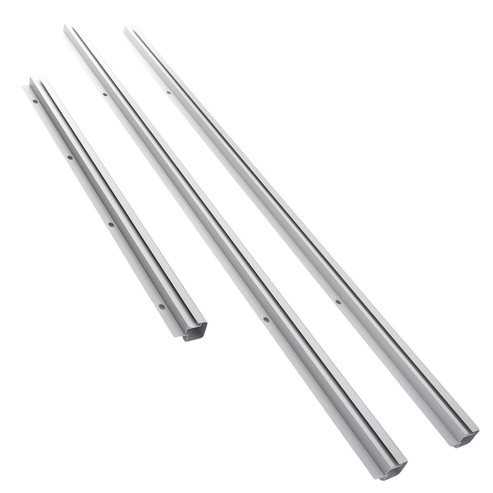 1.6 Metre Aluminum Roof Rack Basket Universal Carrier 160x100cm 120kg Max