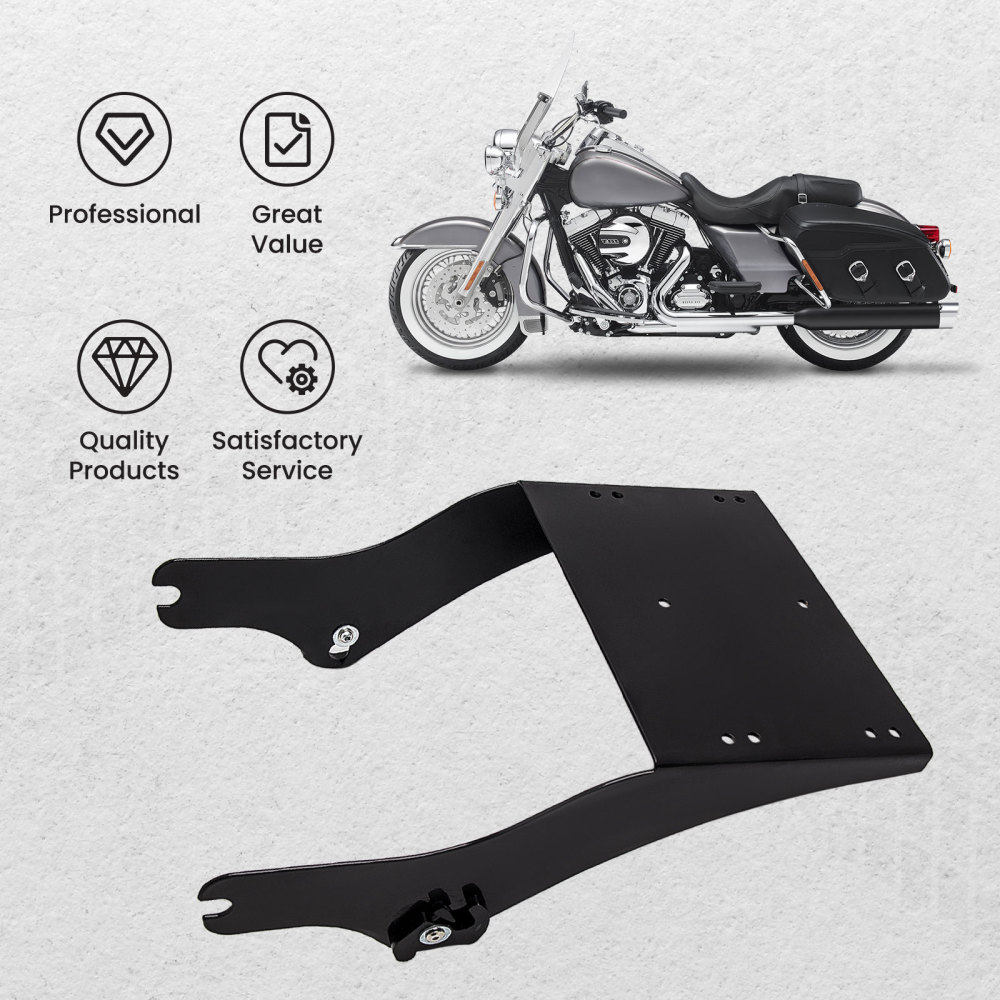Rear Trunk Mount Rack Latch For Touring Razor Chop Tour Pack Pak 97-08