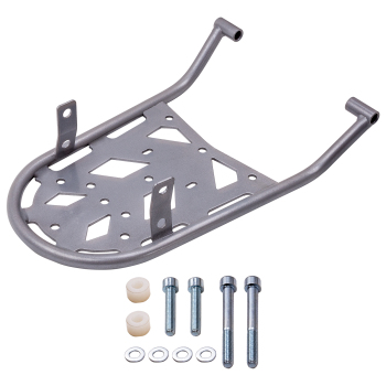 Portapacchi posteriore Carry Cargo Shieldcompatibile compatibile per Honda CRF250L CRF250M 2012-19