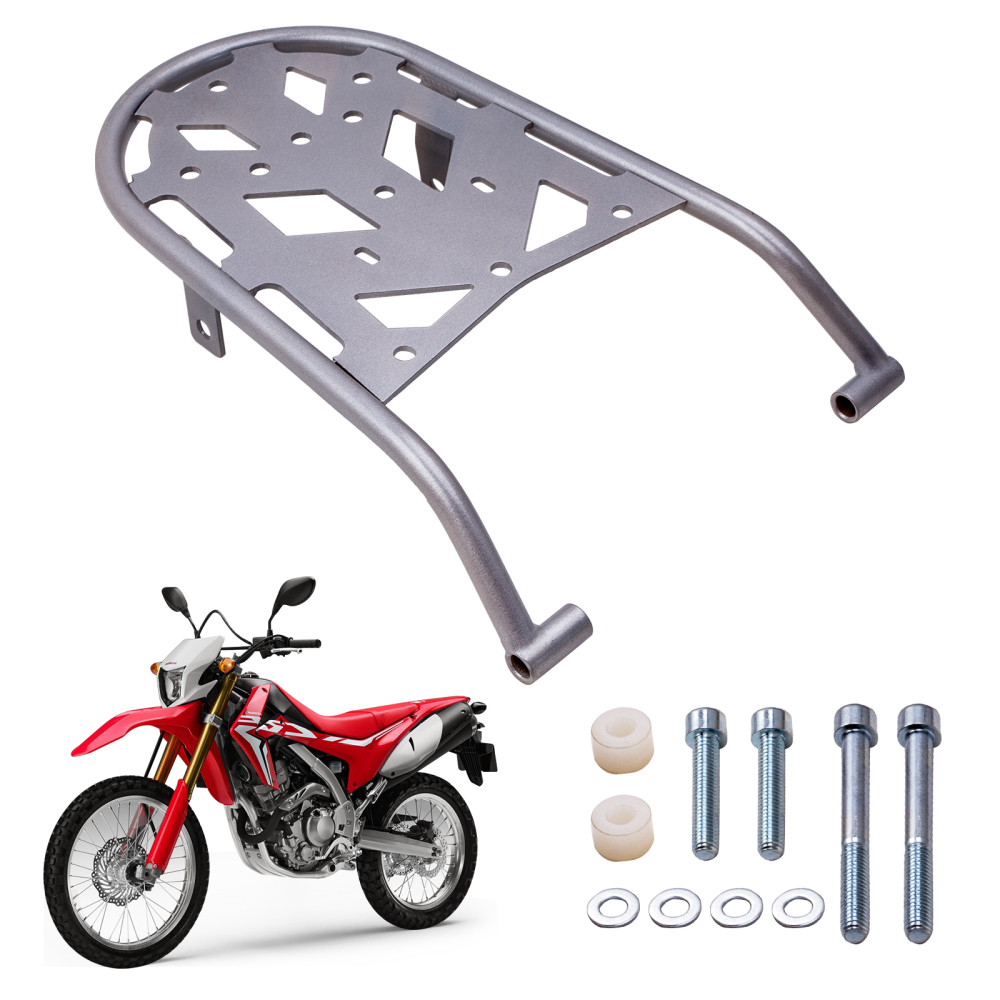 Rear Luggage Rack Carry Cargo Shield Fit Honda CRF250L CRF250M 2012-2022