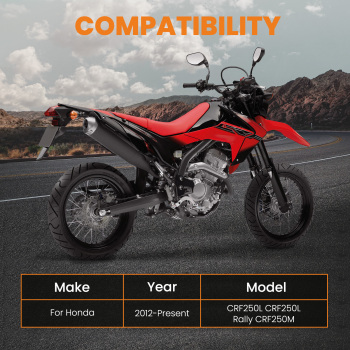 Rear Luggage Rack Carry Cargo Shield Fit Honda CRF250L CRF250M 2012-2022