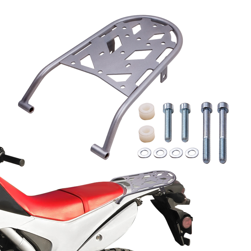 Rear Luggage Rack Carry Cargo Shield Fit Honda CRF250L CRF250M 2012-2022