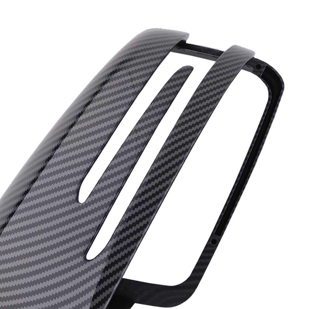 Carbon Cover Set compatible for Mercedes W246 X156 GLA A2128100964 2014-2018 Pair