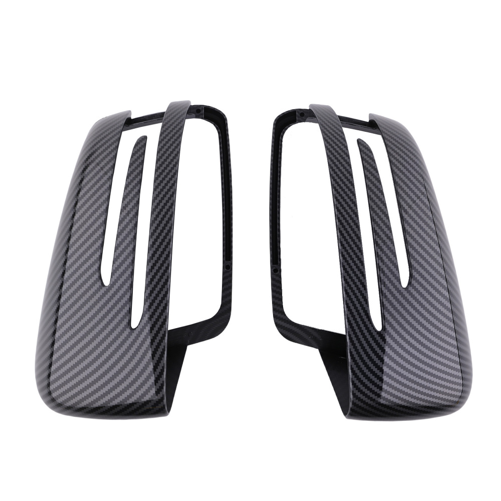 Carbon Cover Set compatible for Mercedes W246 X156 GLA A2128100964 2014-2018 Pair