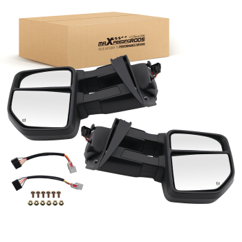 Rear View Mirror Right compatible for Ford F150 2015-2018 LED 755326200299