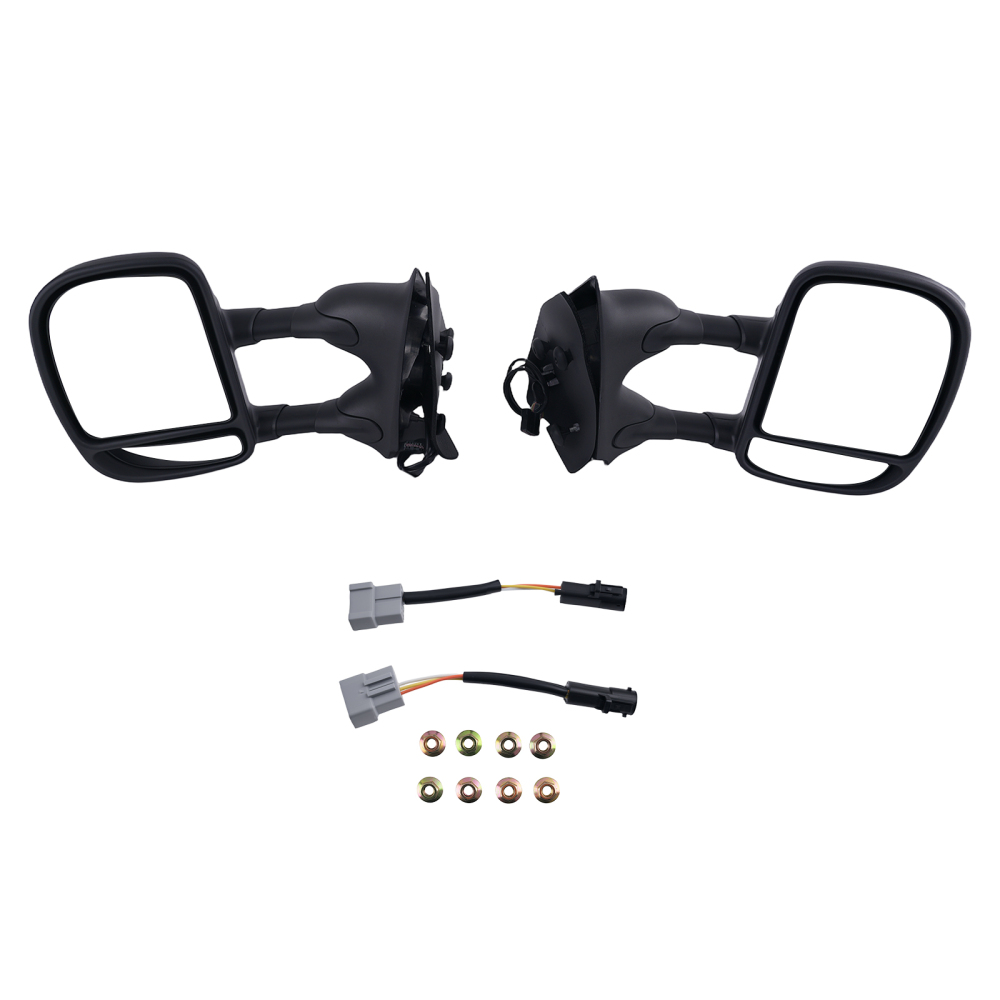 Extendable Side View Mirror compatible for Ford F250/F350 1999-2007 Heated Foldable