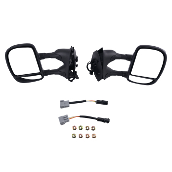 Extendable Side View Mirror compatible for Ford F250/F350 1999-2007 Heated Foldable